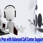 cal center support outsourcing