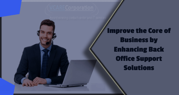 Back Office Support Solutions