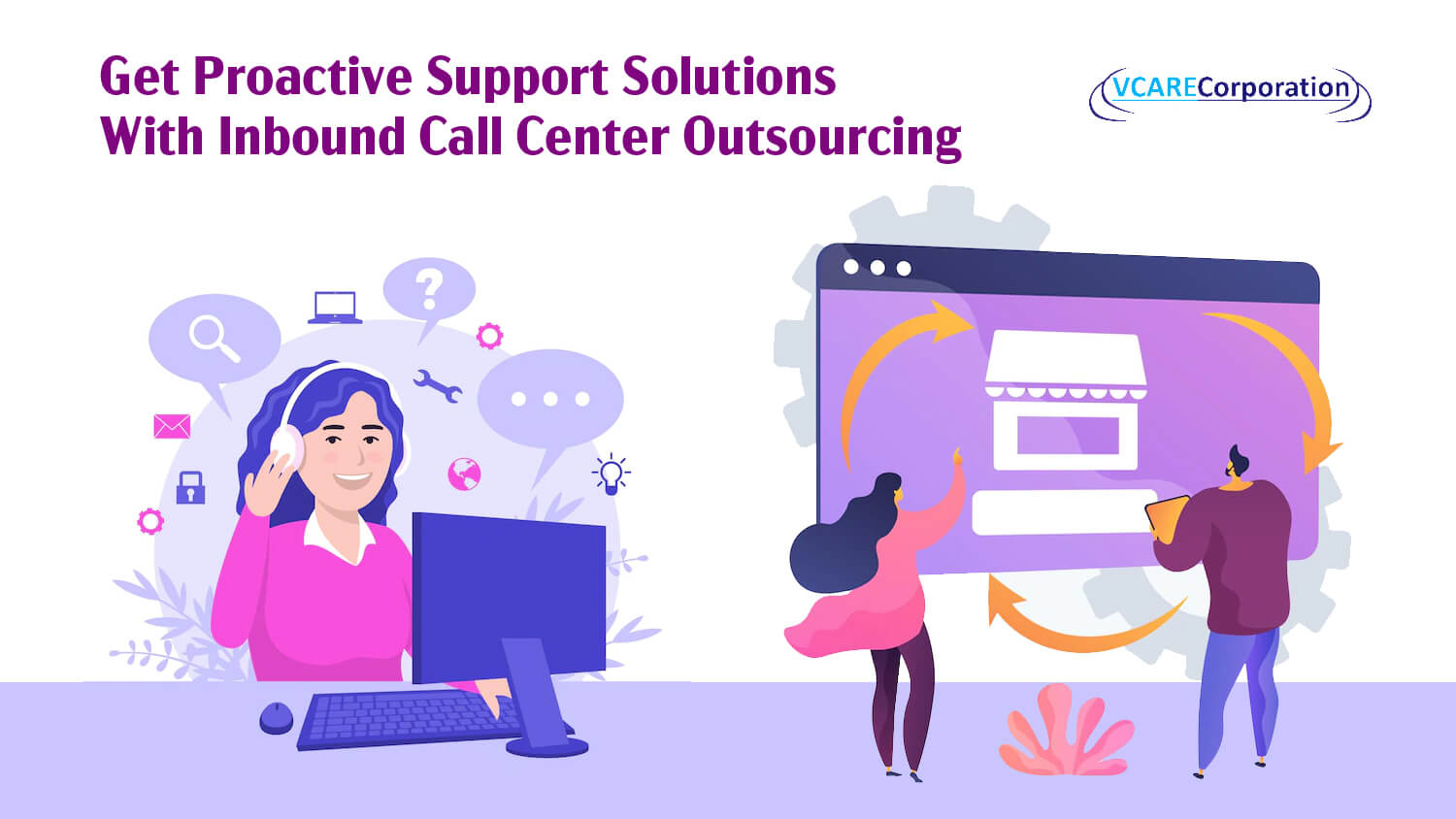 Inbound call center outsourcing