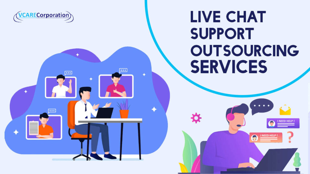 live chat support outsourcing services