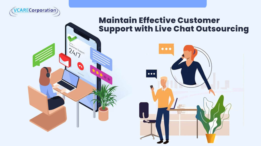 Live Chat Outsourcing Services