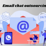 Email chat outsourcing